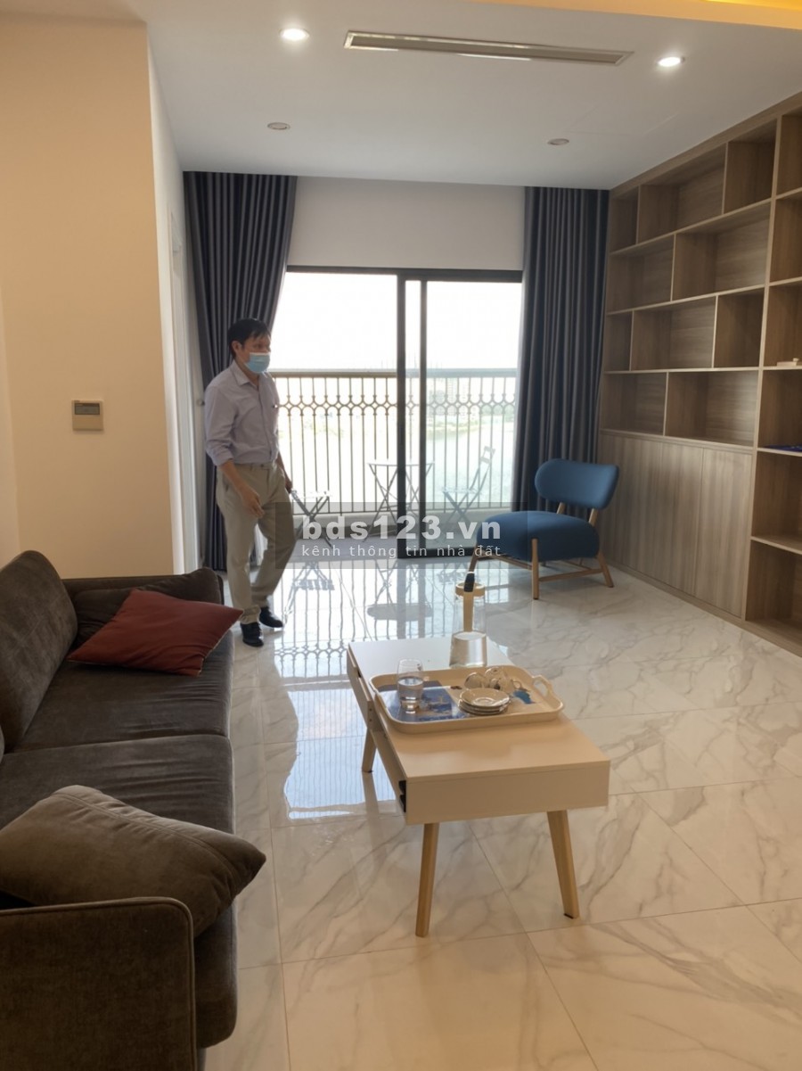 Bán căn hộ 87.5m2 tại tòa D.El Dorado I Phú Thượng Tây Hồ, View trọn Hồ Tây giá 9 tỷ