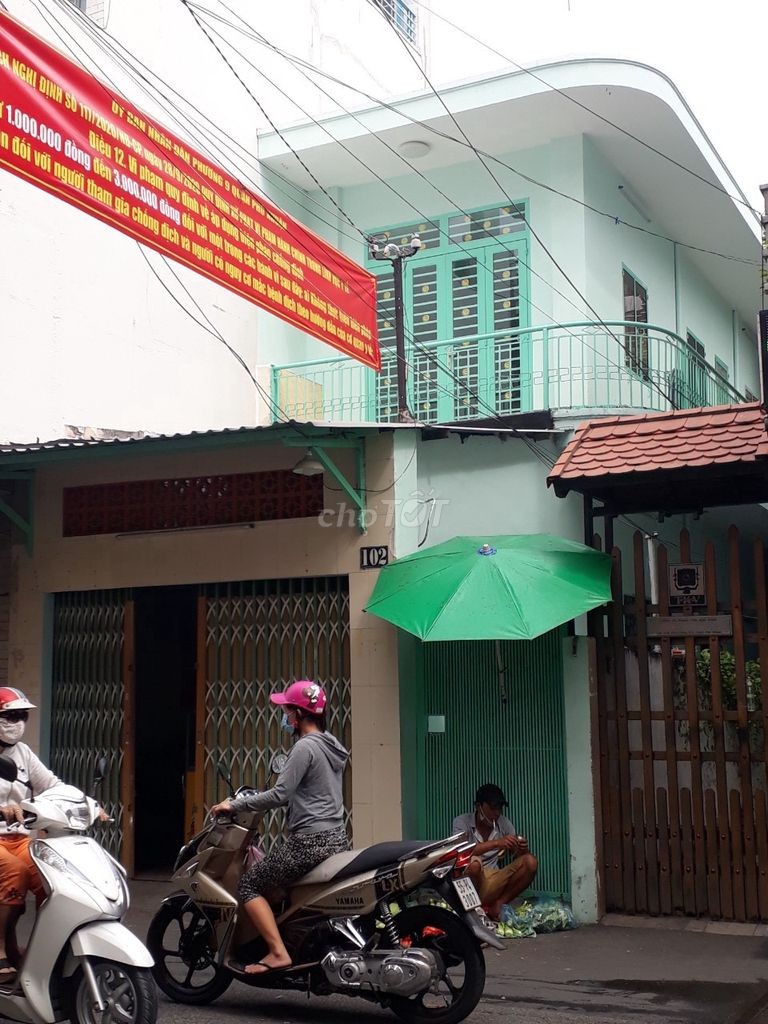 Chính chủ cho thuê nhà MT Trần Khắc Chân, Phường 9, Quận Phú…