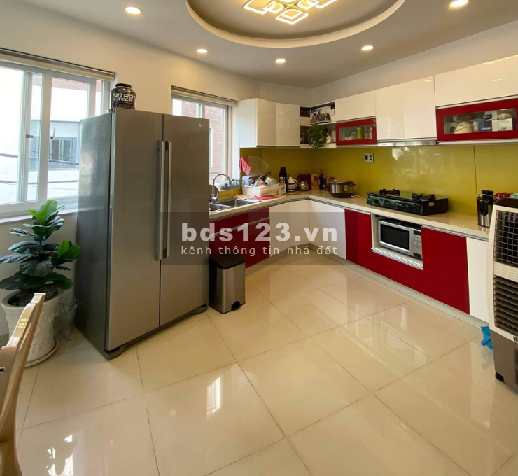 Bán nhà 2 MT HXH Phan Văn Trị,P.11,BT 49m2(5x10x 5 tầng) Giá 7,4 tỷ