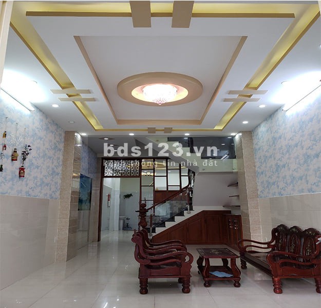 Bán nhà HXT Nguyễn Văn Khối P.9 Gò Vấp, 80m2(4x20), 4 tầng giá 7.9 tỷ.