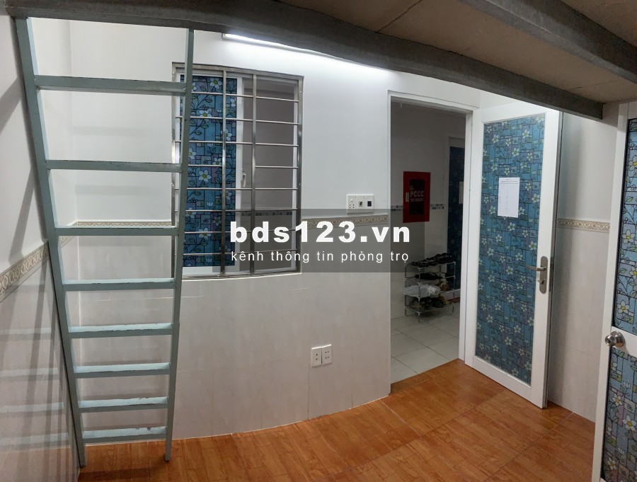 Cho thuê phong trọ có gác giá chỉ 3tr3 Đường Trần Trọng Cung…