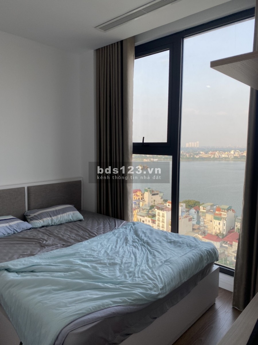Bán căn hộ 87.5m2 tại tòa D.El Dorado I Phú Thượng Tây Hồ, View trọn Hồ Tây giá 9 tỷ