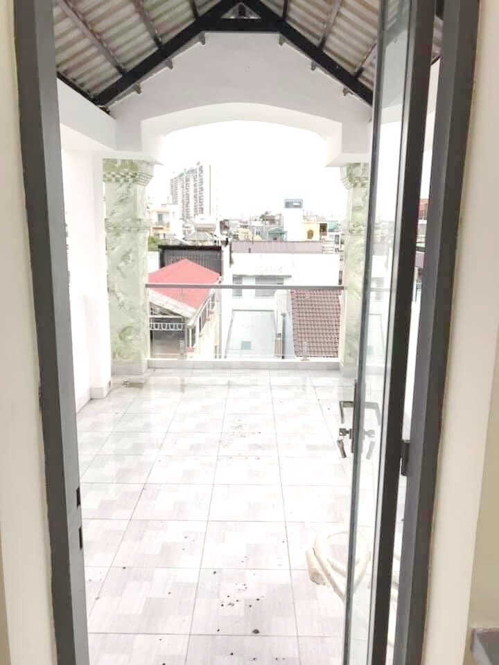 Nhà mới, 3*16m/4 tầng/5PN mặt tiền đường nội bộ Hưng Phú P9 Q8