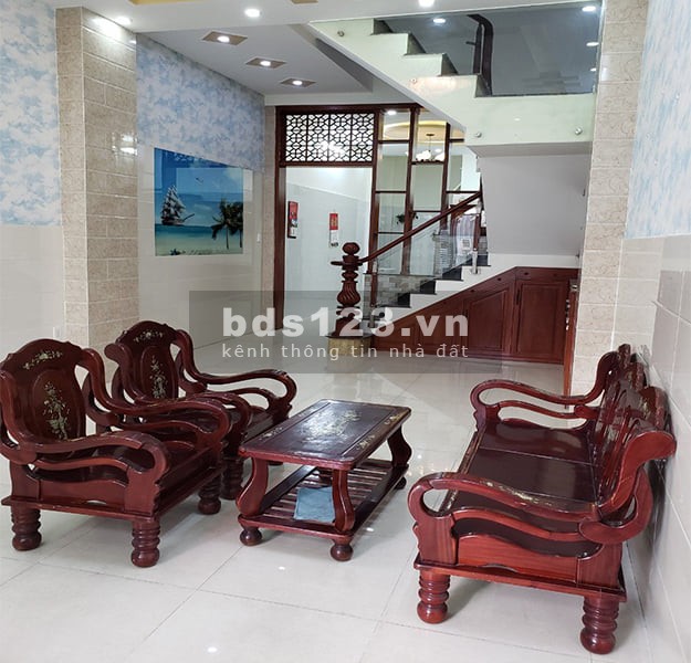 Bán nhà HXT Nguyễn Văn Khối P.9 Gò Vấp, 80m2(4x20), 4 tầng giá 7.9 tỷ.