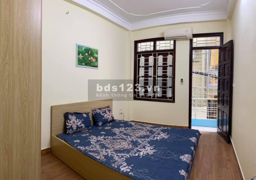 Bán nhà Hoàng Mai 33m2 tầng 1, dt 35m2 tầng 2, 4 tầng, mặt tiền 3.1m, Giá 3.65 tỷ