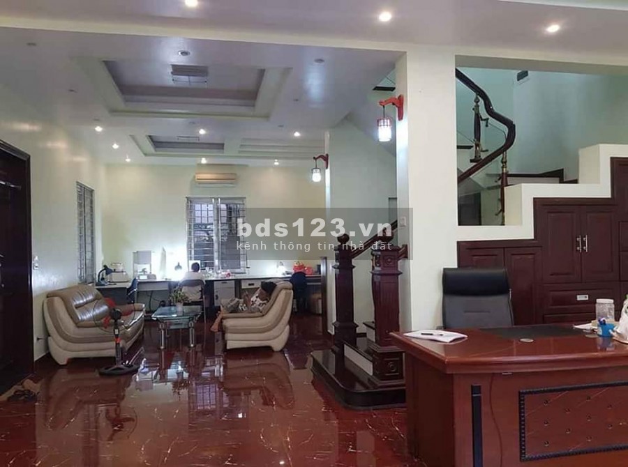 Bán Biệt thự Linh Đàm, Hoàng Mai 210mx3T, mt 12m, nhỉnh 14 tỷ. Đẳng cấp Thượng lưu