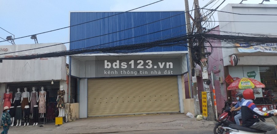 Mặt bằng Tây Thạnh mặt tiền Tân Phú dtsd 5 x 23, nhà đẹp