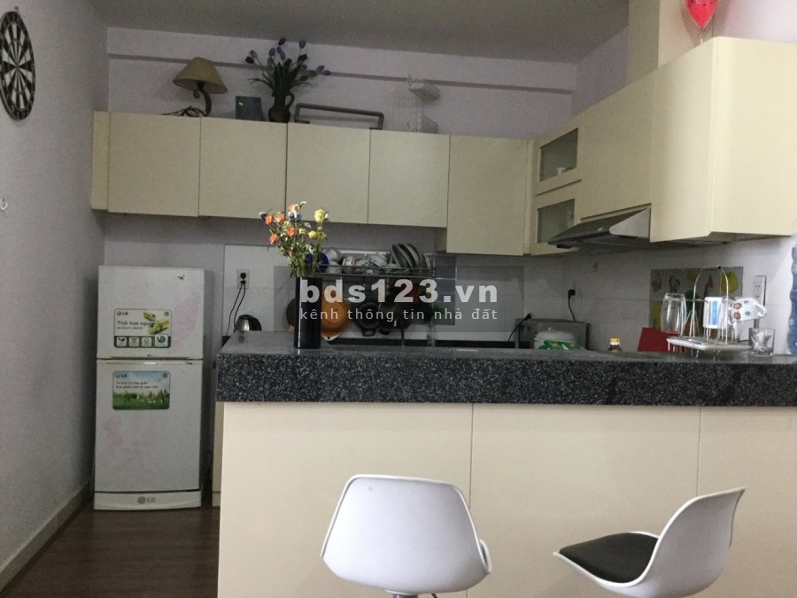 Quận 7- Căn hộ Ngọc Lan 1PN, đủ nội thất, giá 6.5tr/tháng