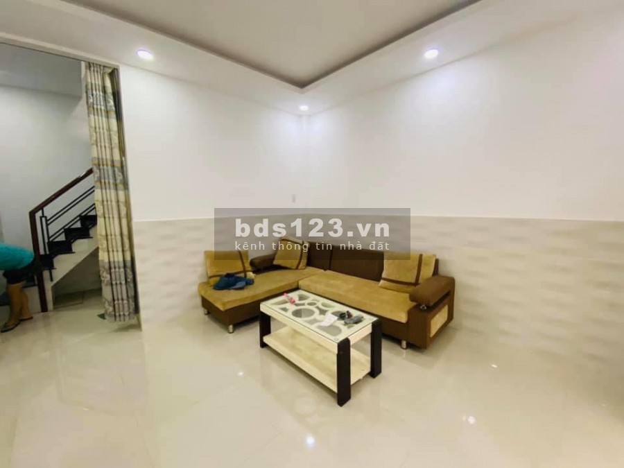 Nhà 3 tầng kiên cố, hẻm xe hơi Phạm Phú Thứ, Khu Bàu Cát. 4,8 tỷ