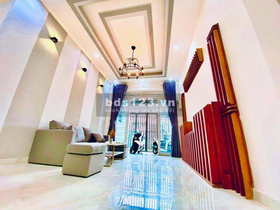 Giá chào còn 5 Tỷ 8 đường hẻm 2 xe tải tránh đường Mã Lòng, Bình Trị Đông A, Quận Bình Tân