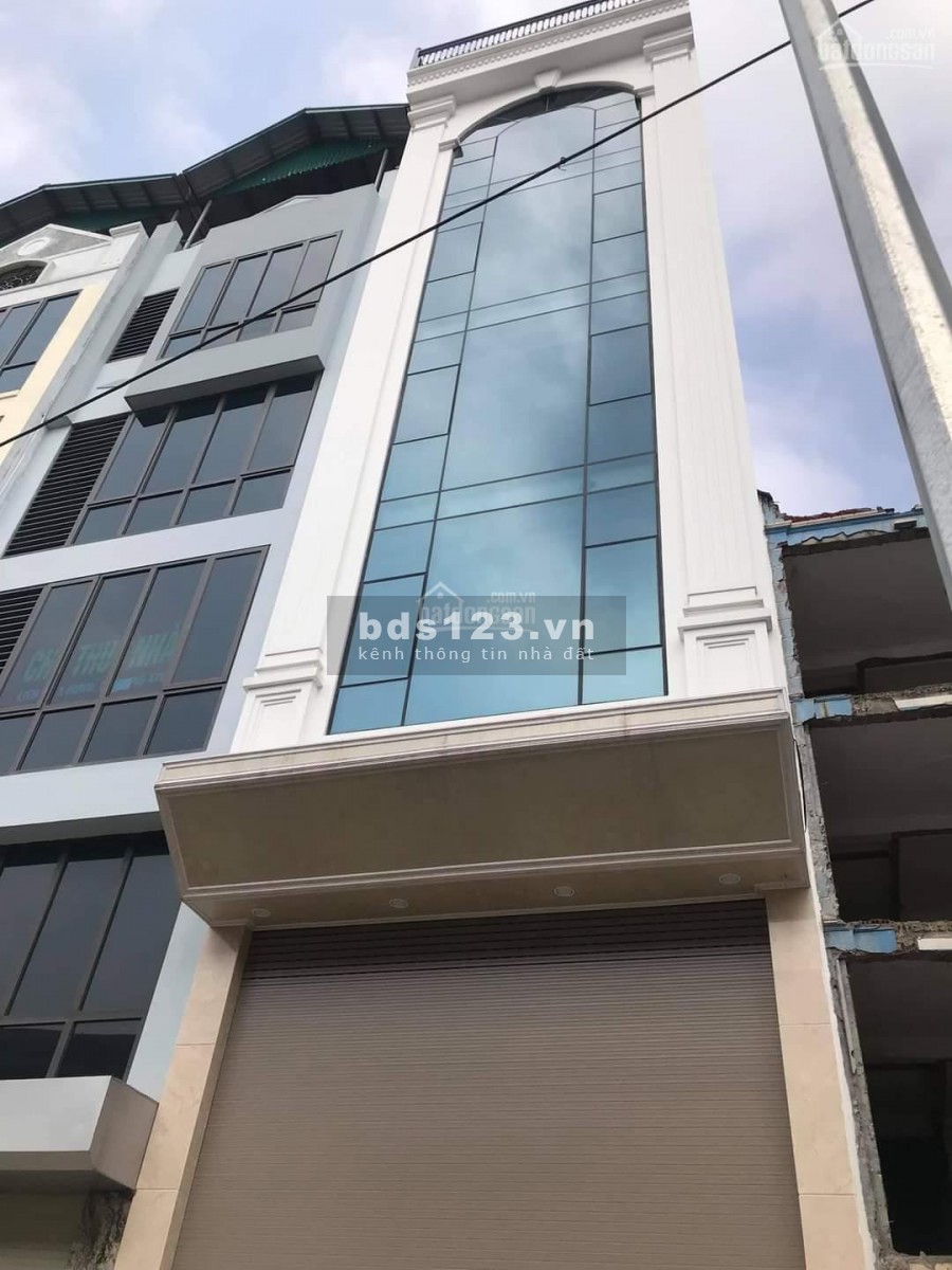 80m2-Mặt Phố Pháp Vân-Hoàng Mai-6 Tầng-Tiền 8.2m, Kinh Doanh-Thuê Văn Phòng Cực Đẹp-9 tỷ