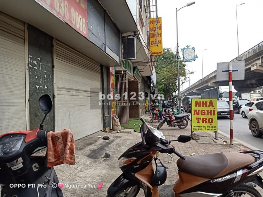 80m2-Mặt Phố Pháp Vân-Hoàng Mai-6 Tầng-Tiền 8.2m, Kinh Doanh-Thuê Văn Phòng Cực Đẹp-9 tỷ