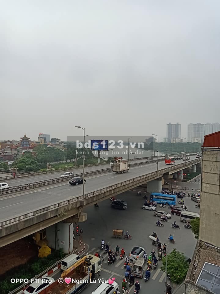 80m2-Mặt Phố Pháp Vân-Hoàng Mai-6 Tầng-Tiền 8.2m, Kinh Doanh-Thuê Văn Phòng Cực Đẹp-9 tỷ