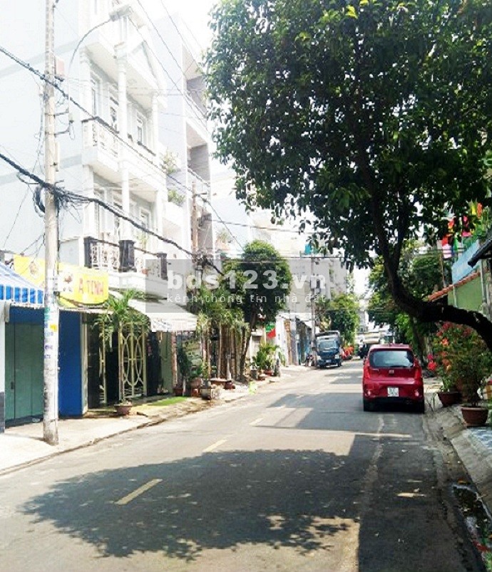 Nhà mặt tiền Phùng Chí Kiên, Tân Phú, 3 tầng, 4,7x13M, 3 tầng, 6,6 tỷ(TL), 0932678040 Nam