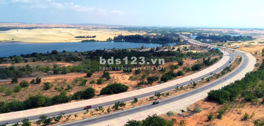 Cần bán lô đất vườn Hòa Thắng, gần DT716, sổ có đường, mặt tiền dài