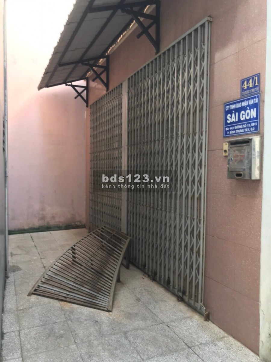 Nhà hẻm 1/ đường số 13 Bình Trưng Tây DT: 53m2 giá 5.1 tỷ