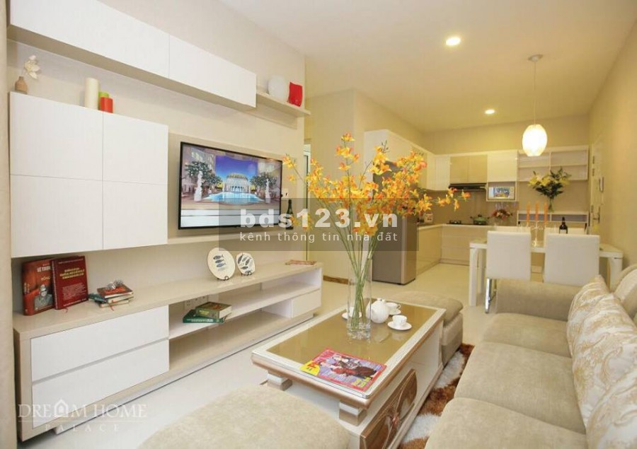 Bán gấp căn hộ Dream Home Riverside, quận 8, bàn giao nhà hoàn thiện giá 1.9 ty