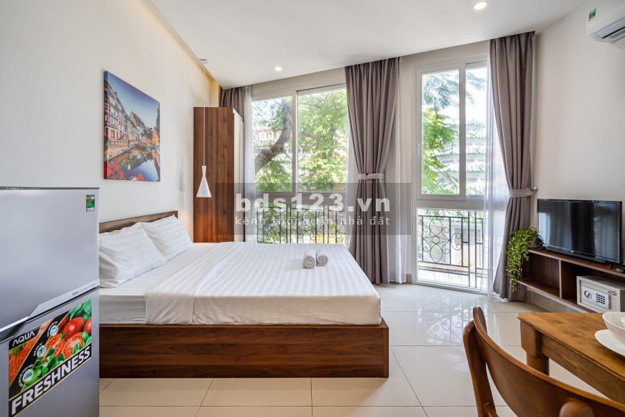 Căn hộ full nội thất đường Nguyễn Kiệm Phú Nhuận