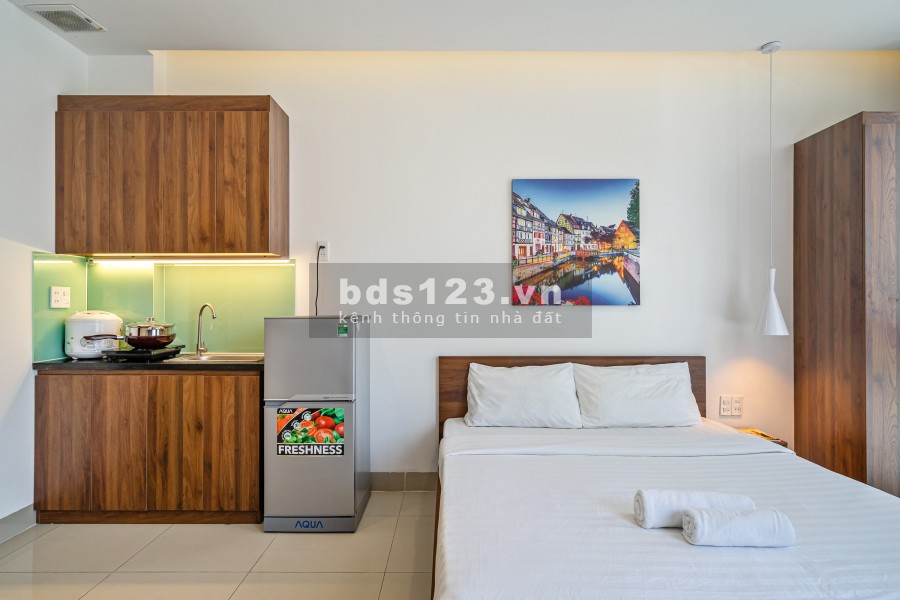 Căn hộ full nội thất đường Nguyễn Kiệm Phú Nhuận