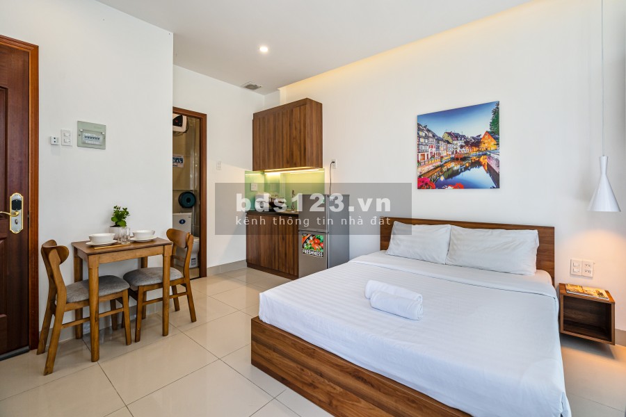 Căn hộ full nội thất đường Nguyễn Kiệm Phú Nhuận