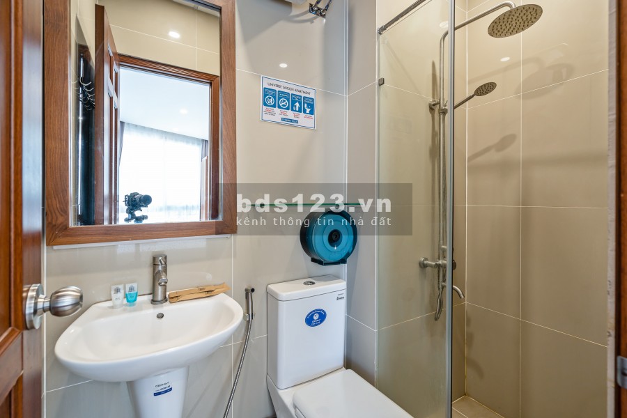 Căn hộ full nội thất đường Nguyễn Kiệm Phú Nhuận