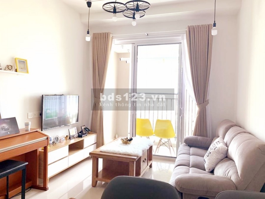 Cần cho thuê căn hộ Golden Mansion Novaland 2PN dt 75m2 tầng trung nội thất sạch đẹp mới