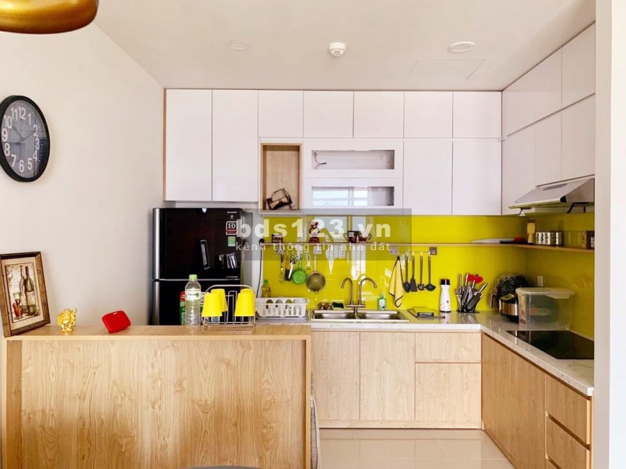 Cần cho thuê căn hộ Golden Mansion Novaland 2PN dt 75m2 tầng trung nội thất sạch đẹp mới