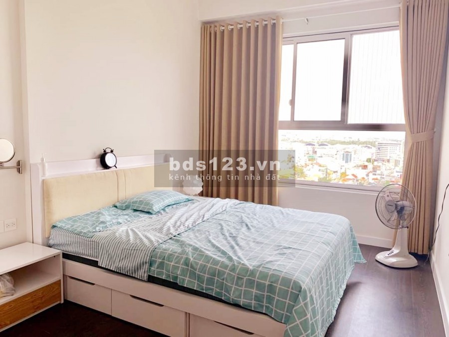 Cần cho thuê căn hộ Golden Mansion Novaland 2PN dt 75m2 tầng trung nội thất sạch đẹp mới