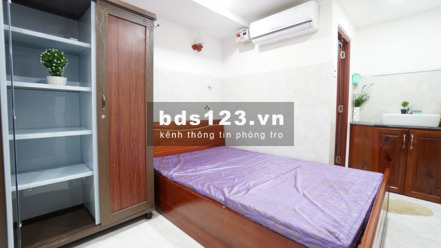 Phòng trọ Tân Phú full nội thất giá rẻ