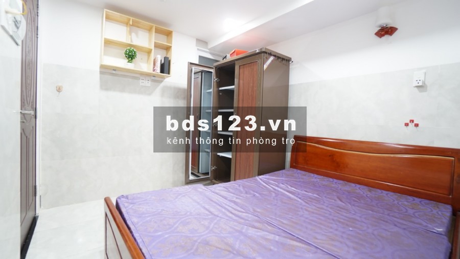 Phòng trọ Tân Phú full nội thất giá rẻ