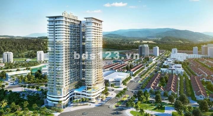 Căn hộ cao cấp Thiên Quân Plaza Cần Thơ, vị trí đắc địa
