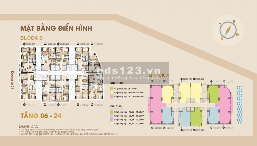 Giới hạn 50 căn đẹp cuối dự an Paris Hoàng Kim, chỉ 80 triệu/m2, view triệu đô Landmark 81