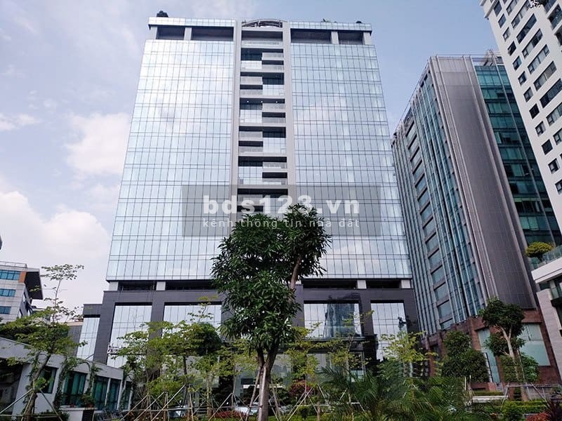 Cho thuê văn phòng tòa King Building Chùa Bộc, Đống Đa, Hà Nội Tòa nhà 250m2x 8 tầng, 1 hầm.