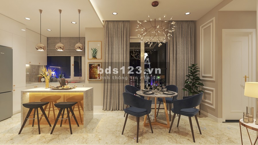 Giới hạn 50 căn đẹp cuối dự an Paris Hoàng Kim, chỉ 80 triệu/m2, view triệu đô Landmark 81