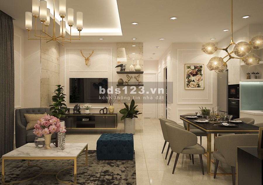 Giới hạn 50 căn đẹp cuối dự an Paris Hoàng Kim, chỉ 80 triệu/m2, view triệu đô Landmark 81