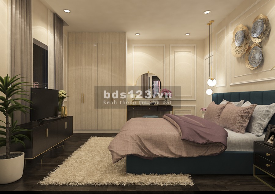 Giới hạn 50 căn đẹp cuối dự an Paris Hoàng Kim, chỉ 80 triệu/m2, view triệu đô Landmark 81
