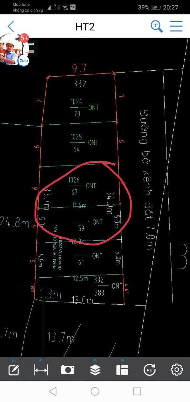 397tr (61m2 thổ cư) đất đức hòa long an cần bán ngay trong tuần