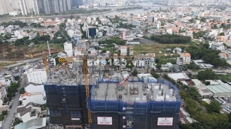 Giới hạn 50 căn đẹp cuối dự an Paris Hoàng Kim, chỉ 80 triệu/m2, view triệu đô Landmark 81