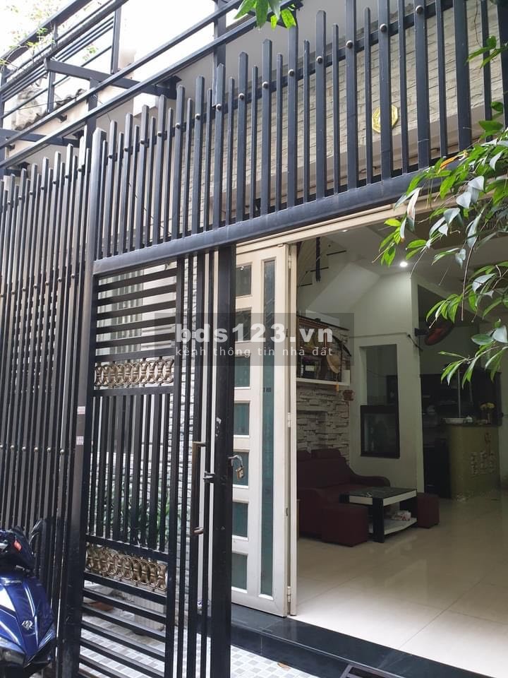 Nhà Hẻm Xe Hơi, Vườn Lài Tân Phú 54m2 6.5x8.3 Giá 4.95 Tỷ Kinh Doanh