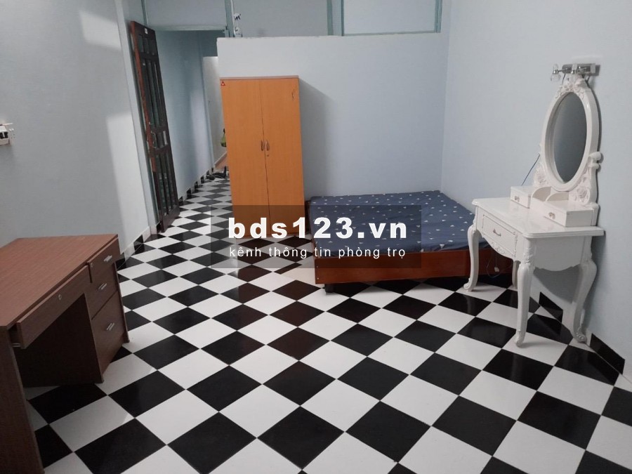 Phòng Phú Nhuận Full Nội Thất + Cửa Full Kính View Thoáng Chỉ Từ 4.3Tr
