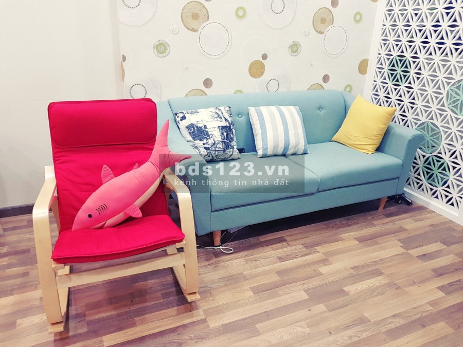 Cần bán căn hộ 1 phòng ngủ tại Lexington Quận 2, dt 48.5m2, lầu trung, view thoáng, nội thất đầy đủ