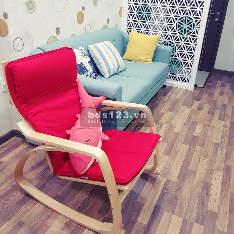 Cần bán căn hộ 1 phòng ngủ tại Lexington Quận 2, dt 48.5m2, lầu trung, view thoáng, nội thất đầy đủ