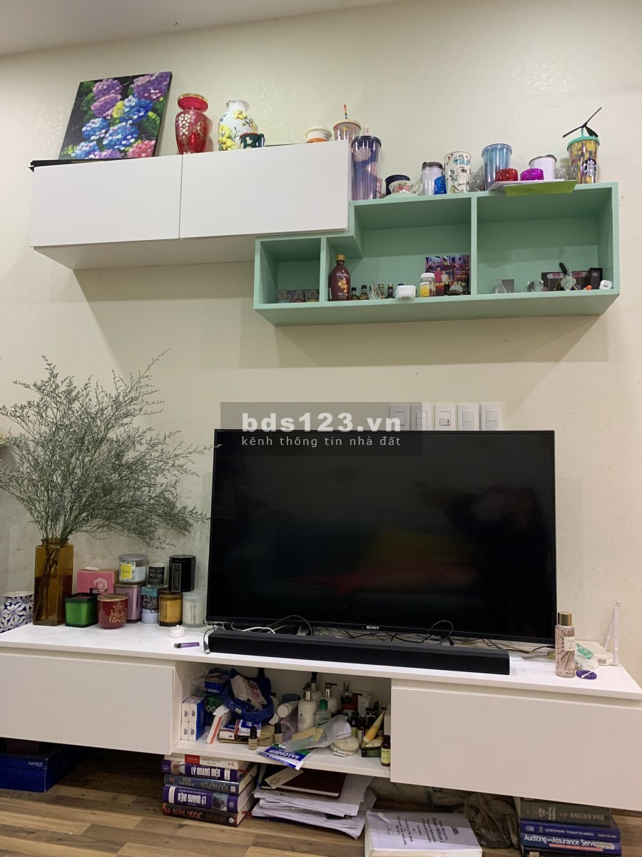 Cần bán căn hộ 1 phòng ngủ tại Lexington Quận 2, dt 48.5m2, lầu trung, view thoáng, nội thất đầy đủ