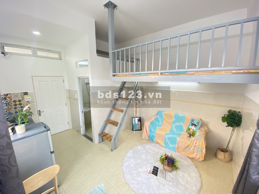 Căn hộ Gác lững 30m2 Full nội thất tiện nghi tại Gò Vấp