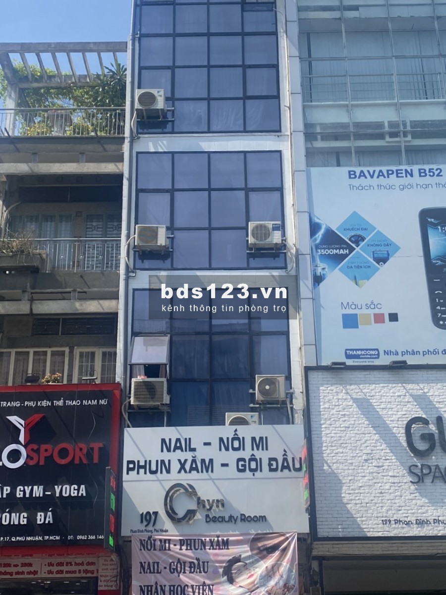 Phòng Phú Nhuận Full Nội Thất + Cửa Full Kính View Thoáng Chỉ Từ 4.3Tr