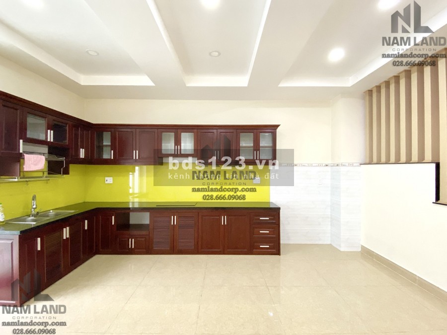 Nhà phố 3 lầu 320m2 trống suốt, chỉ còn 30 triệu, P.An Phú