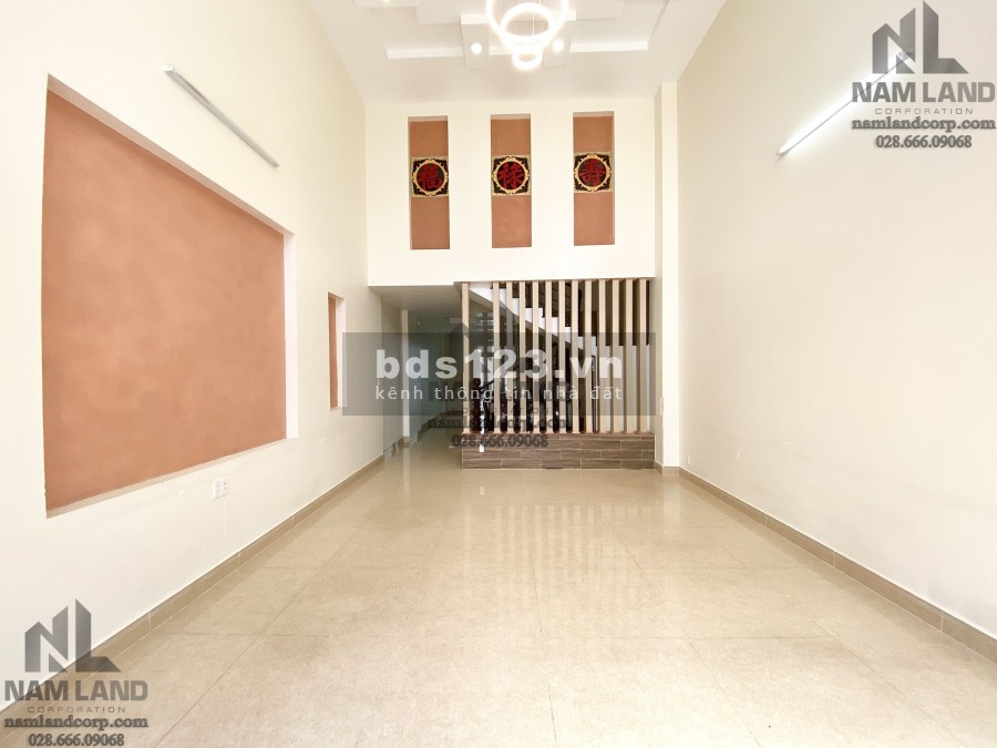 Nhà phố 3 lầu 320m2 trống suốt, chỉ còn 30 triệu, P.An Phú