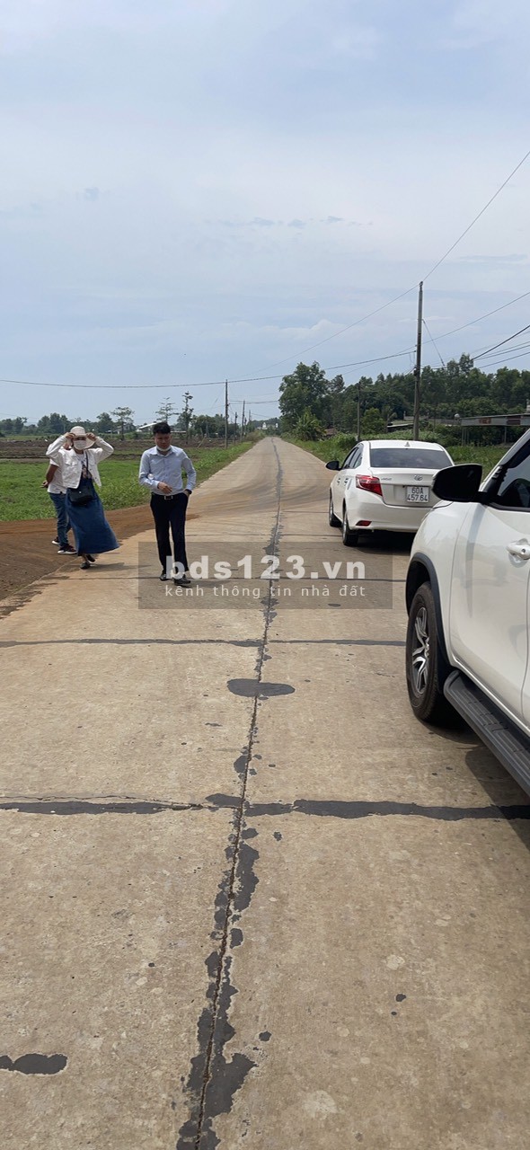 373m2 giá 950 triệu 2 mặt tiền có 50m2 thổ cư, SHR chính chủ 0903.08.01.85