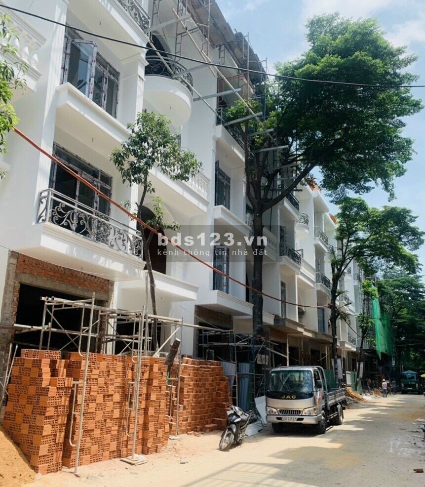 Khu Biệt Thự đẳng cấp Thương gia, Bảo Sơn Center, Nằm giữa 2 mặt tiền Quận Tân Phú