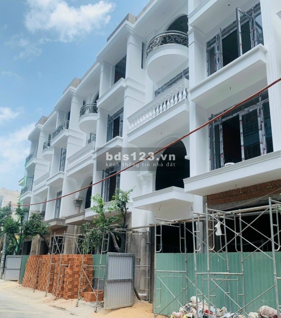 Khu Biệt Thự đẳng cấp Thương gia, Bảo Sơn Center, Nằm giữa 2 mặt tiền Quận Tân Phú